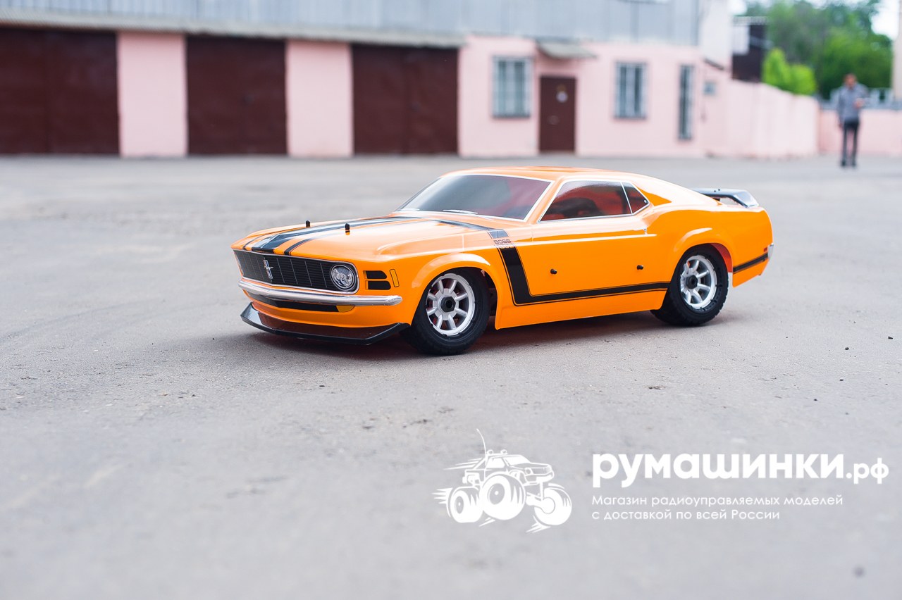 HPI BAJA 5R 1970 FORD MUSTANG BOSS 302 купить Купить с доставкой